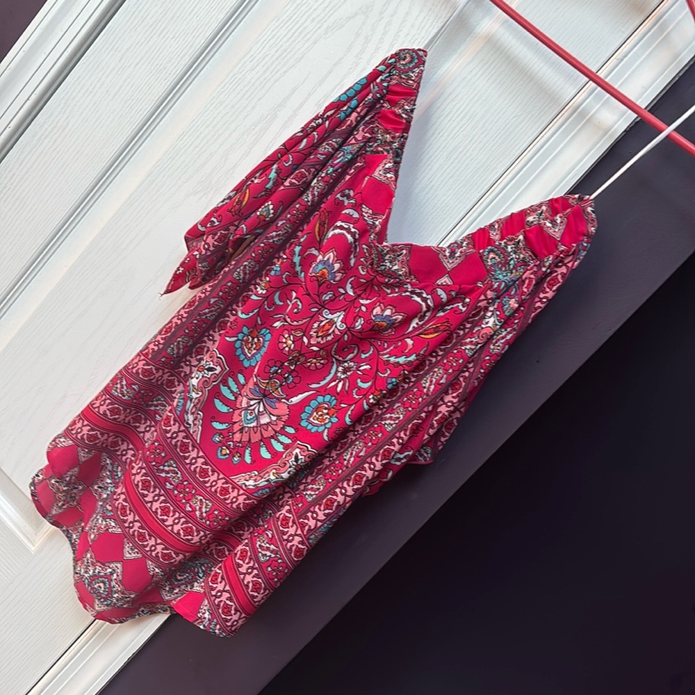 Renee C. Off the shoulder blouse